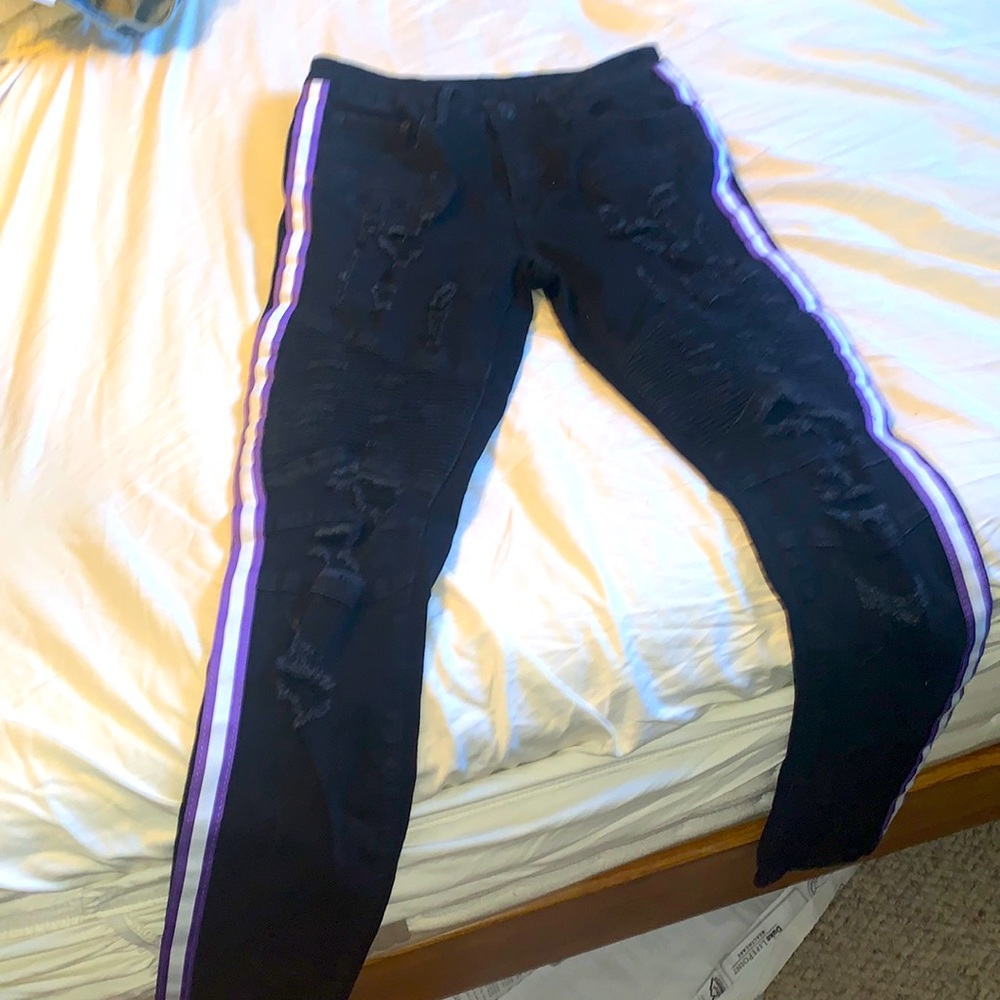 Rue 21 mens black jeans